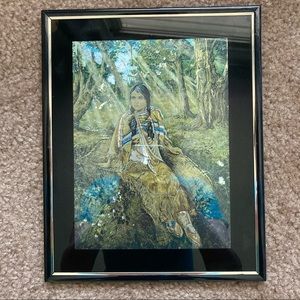 Josephine Wall Forest Companion 1 Foil Wall Art